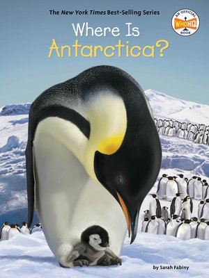cover image of Where Is Antarctica?